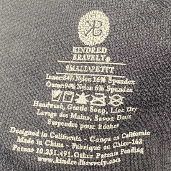 KINDRED BRAVERLY I Bra Sublime Hands-Free Pumping & Nursing Black Size Small - Picture 10 of 16